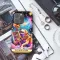 Skeleton Tarot The Dog Lover iPhone 16 Pro Phone Case - Image 3