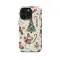 Snowman Cute Winter Snow Christmas Tree iPhone 16 Pro Phone Case - Image 1