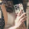 Snowman Cute Winter Snow Christmas Tree iPhone 16 Pro Phone Case - Image 4