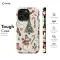 Snowman Cute Winter Snow Christmas Tree iPhone 16 Pro Phone Case - Image 5
