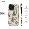 Snowman Cute Winter Snow Christmas Tree iPhone 16 Pro Phone Case - Image 6