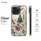 Snowman Cute Winter Snow Christmas Tree iPhone 16 Pro Phone Case - Image 7