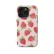 Spring Strawberry Coquette Summer iPhone 16 Pro Phone Case - Image 1