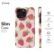Spring Strawberry Coquette Summer iPhone 16 Pro Phone Case - Image 6