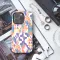 Trendy Cute Geometric Mosaic iPhone 16 Pro Phone Case - Image 3