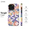 Trendy Cute Geometric Mosaic iPhone 16 Pro Phone Case - Image 5