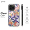 Trendy Cute Geometric Mosaic iPhone 16 Pro Phone Case - Image 7