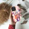 Trendy Cute Geometric Mosaic iPhone 16 Pro Phone Case - Image 2