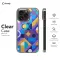 Trendy Cute Geometric Mosaic iPhone 16 Pro Phone Case - Image 7