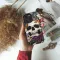 Vintage Butterfly Skeleton in Bloom iPhone 16 Pro Phone Case - Image 2
