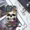 Vintage Butterfly Skeleton in Bloom iPhone 16 Pro Phone Case - Image 3