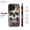 Vintage Butterfly Skeleton in Bloom iPhone 16 Pro Phone Case - Image 5