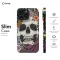 Vintage Butterfly Skeleton in Bloom iPhone 16 Pro Phone Case - Image 6