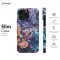 Watercolor Abstract Coral Reef iPhone 16 Pro Phone Case - Image 6