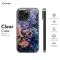 Watercolor Abstract Coral Reef iPhone 16 Pro Phone Case - Image 7