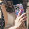 Wavy Colorful Groovy Trippy Psychedelic iPhone 16 Pro Phone Case - Image 4