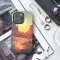 Western Cactus Southwest Landscape iPhone 16 Pro Phone Case - Image 3