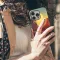 Western Cactus Southwest Landscape iPhone 16 Pro Phone Case - Image 4