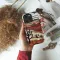 Western Desert Vintage Line Shape Retro iPhone 16 Pro Phone Case - Image 2