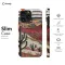 Western Desert Vintage Line Shape Retro iPhone 16 Pro Phone Case - Image 6