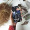 iPhone 16e Acotar Collage Celestial Acomaf Night Court Moon Phone Case - Image 2