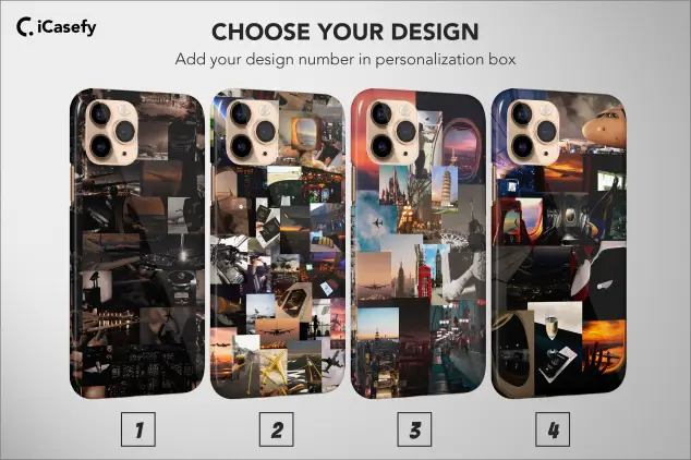 iPhone 16e Adventure Travel Travelling Collage Phone Case