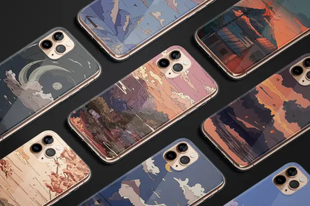 iPhone 16e Anime Aesthetic Lofi Japan Phone Case