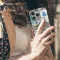 iPhone 16e Blue Sea Star Pearl Delfin Collage # Phone Case - Image 4