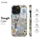 iPhone 16e Blue Sea Star Pearl Delfin Collage # Phone Case - Image 5