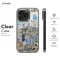 iPhone 16e Blue Sea Star Pearl Delfin Collage # Phone Case - Image 7