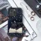 iPhone 16e Book Lover Cat Sleep Phone Case - Image 3