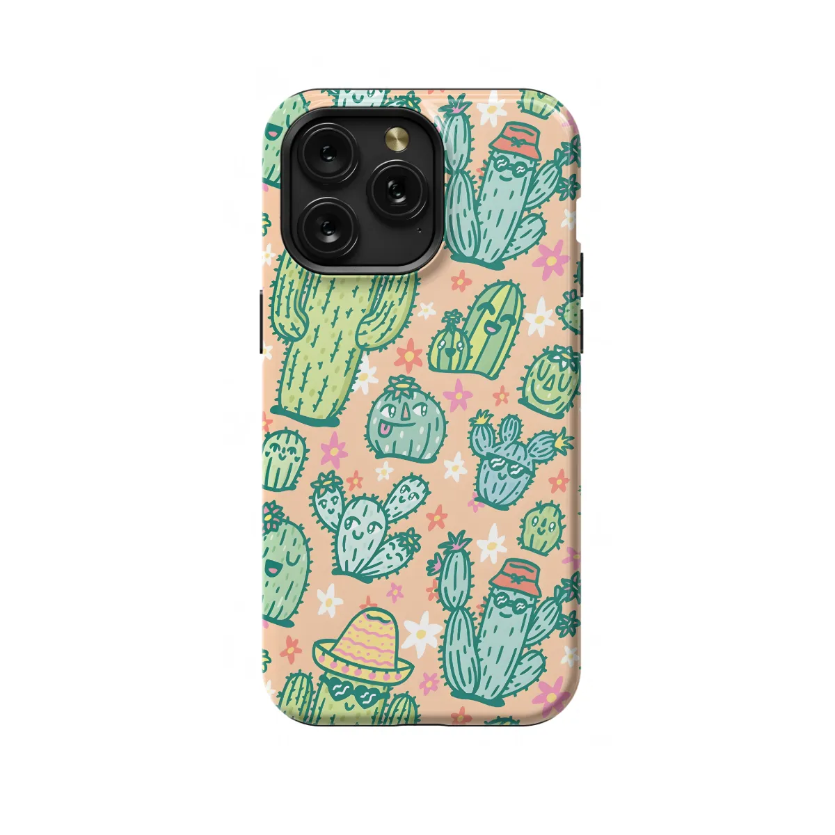 iPhone 16e Cactus Phone Case - Image 1