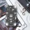 iPhone 16e Celestial Boho Mystic Astrology Sun Moon Phone Case - Image 3