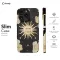 iPhone 16e Celestial Night Sun Stars Phone Case - Image 6