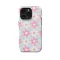 iPhone 16e Daisy Checkered Phone Case - Image 1