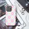 iPhone 16e Daisy Checkered Phone Case - Image 3