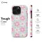 iPhone 16e Daisy Checkered Phone Case - Image 5