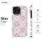 iPhone 16e Daisy Checkered Phone Case - Image 6