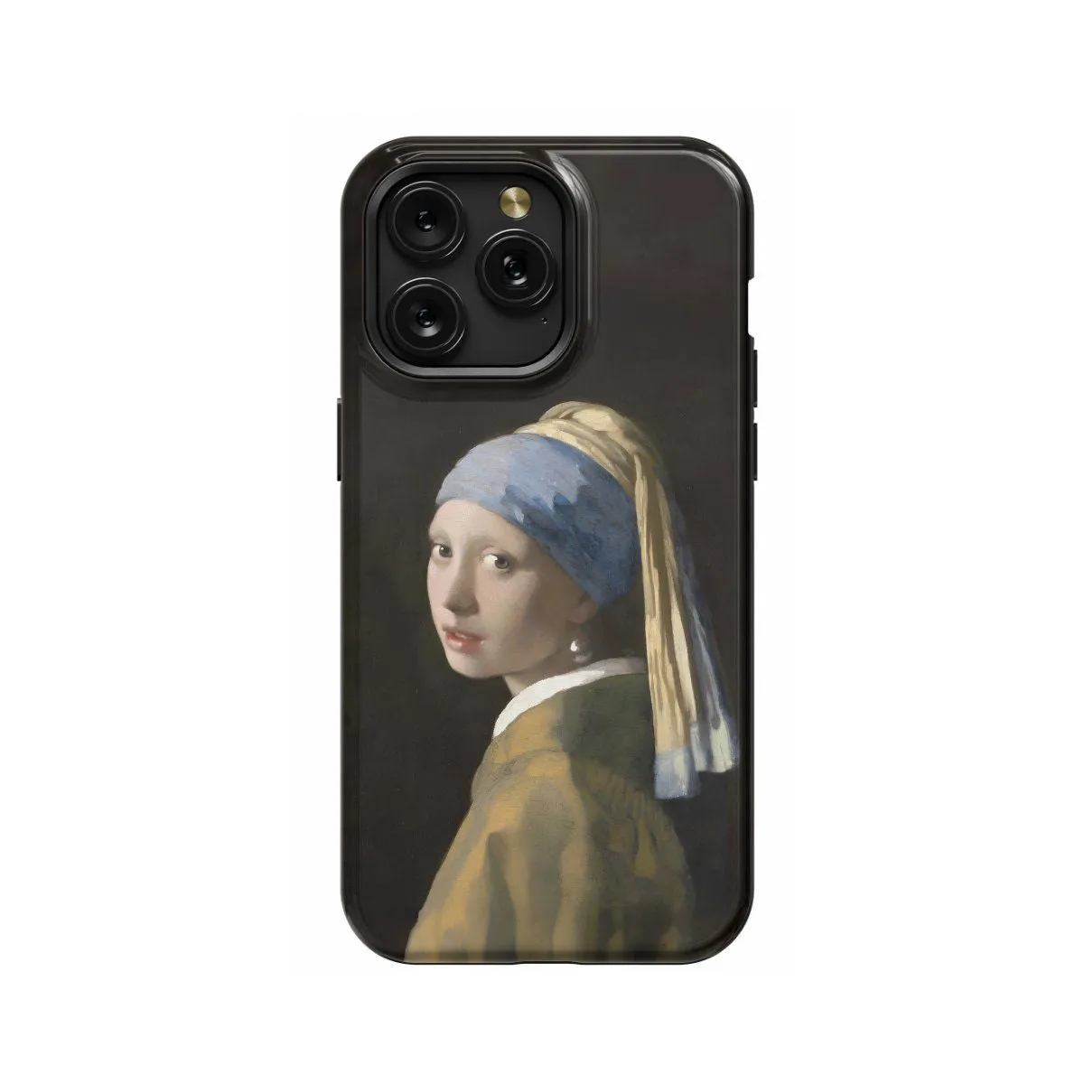 iPhone 16e Girl with a Pearl Earring Johannes Phone Case - Image 1