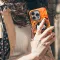 iPhone 16e Halloween Trippy Ghost Groovy Stay Weird Phone Case - Image 4