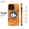iPhone 16e Halloween Trippy Ghost Groovy Stay Weird Phone Case - Image 5