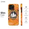 iPhone 16e Halloween Trippy Ghost Groovy Stay Weird Phone Case - Image 6