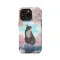 iPhone 16e Japanese Cat Cherry Phone Case - Image 1