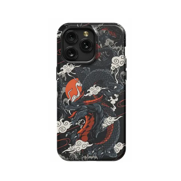iPhone 16e Japanese Dragon Iconic Anime # Phone Case