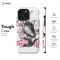 iPhone 16e Japanese Flower Blossom Dragon Phone Case - Image 5