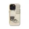 iPhone 16e Japanese Lofi Cat Phone Case - Image 1