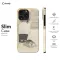 iPhone 16e Japanese Lofi Cat Phone Case - Image 7