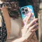 iPhone 16e Lofi Kitty Enjoying Spring Phone Case - Image 4