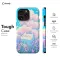 iPhone 16e Lofi Kitty Enjoying Spring Phone Case - Image 5