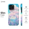 iPhone 16e Lofi Kitty Enjoying Spring Phone Case - Image 6